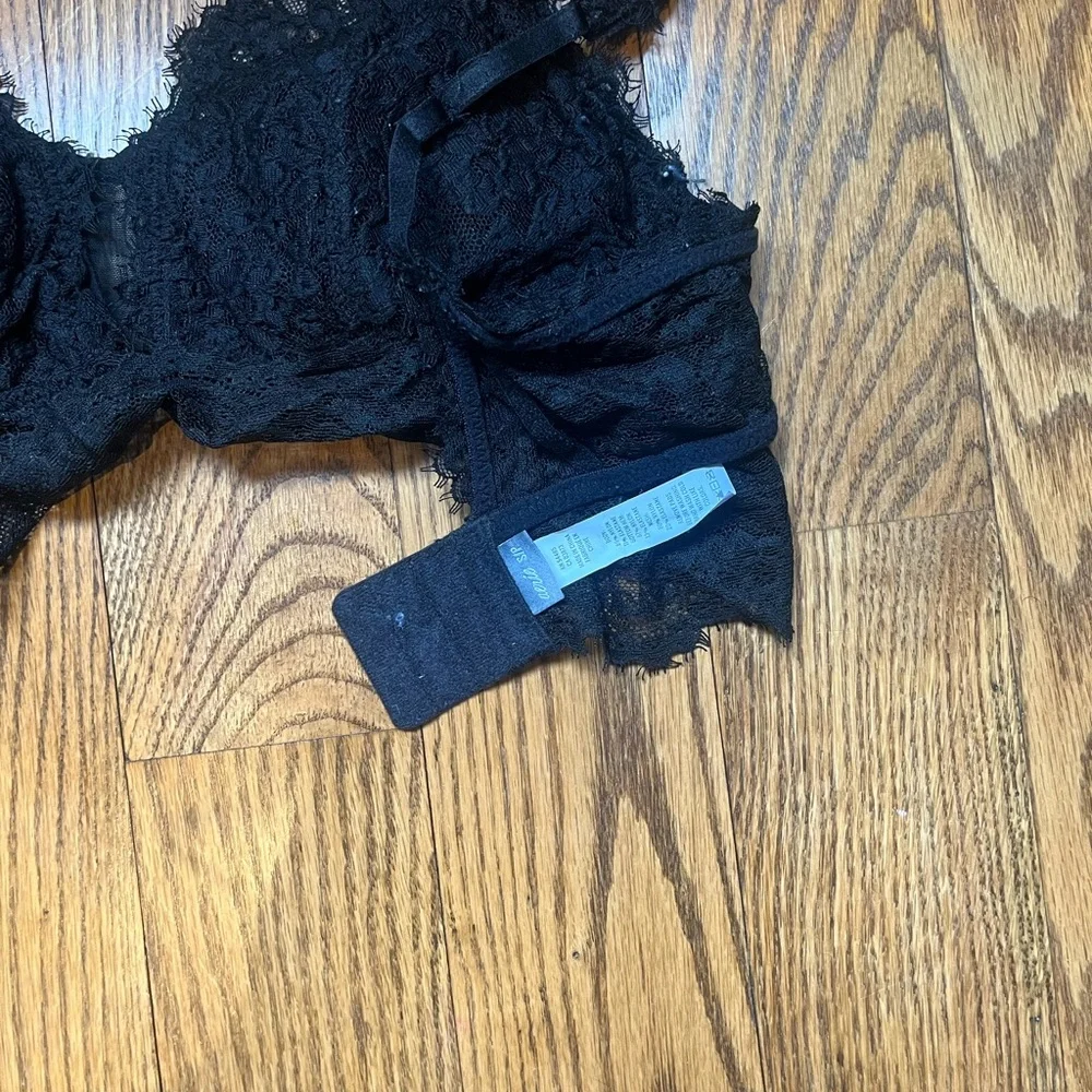 Aerie Black Lace Bralette - Picture 4 of 5